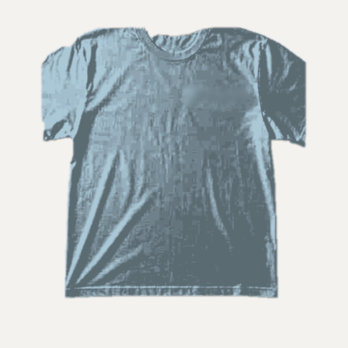 Essential T-Shirt — Pastel blue