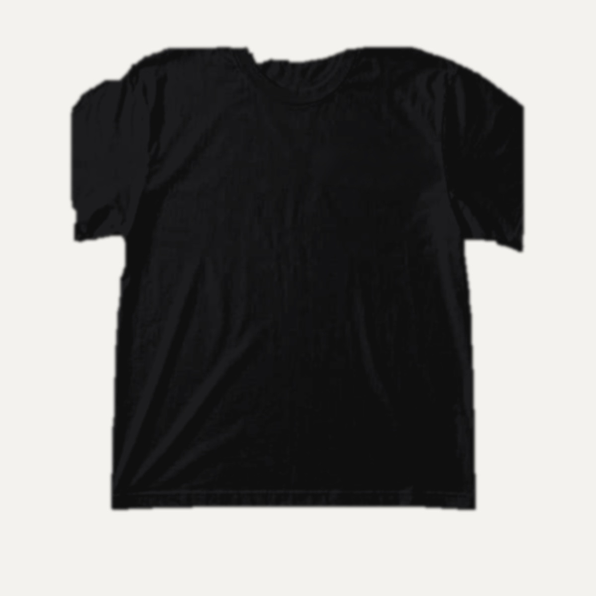 Essential T-Shirt — Black