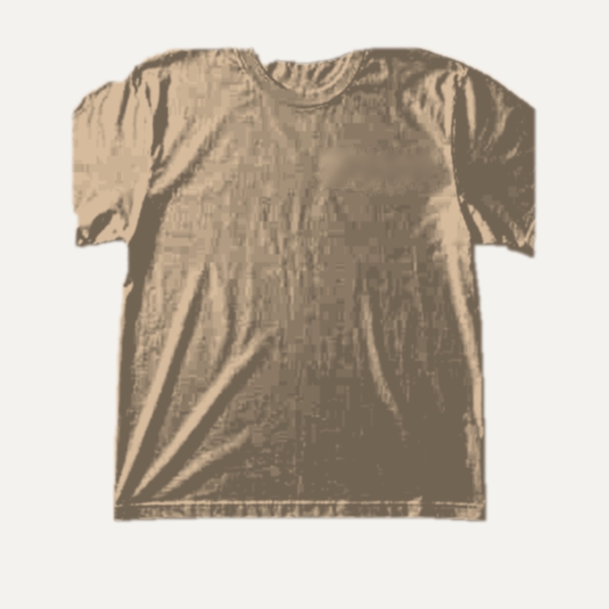Essential T-Shirt — Beige