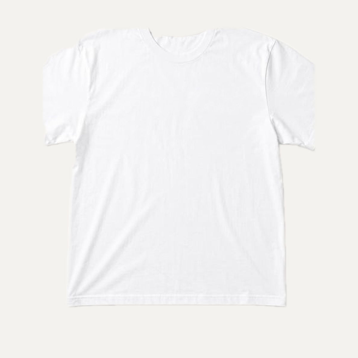 Essential T-Shirt — White
